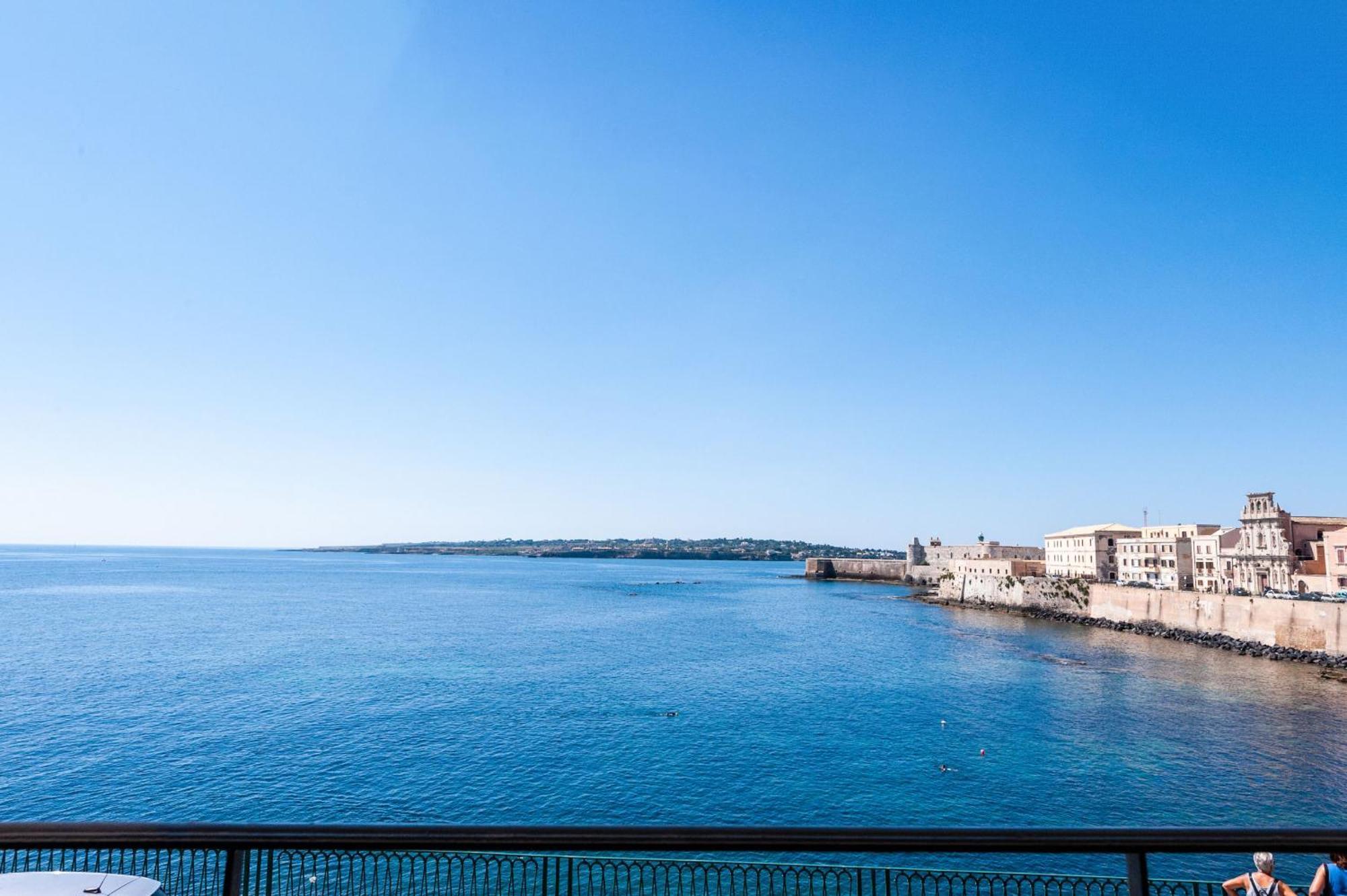 Una Finestra Su Cala Rossa By Wonderful Italy Syracuse Exterior foto