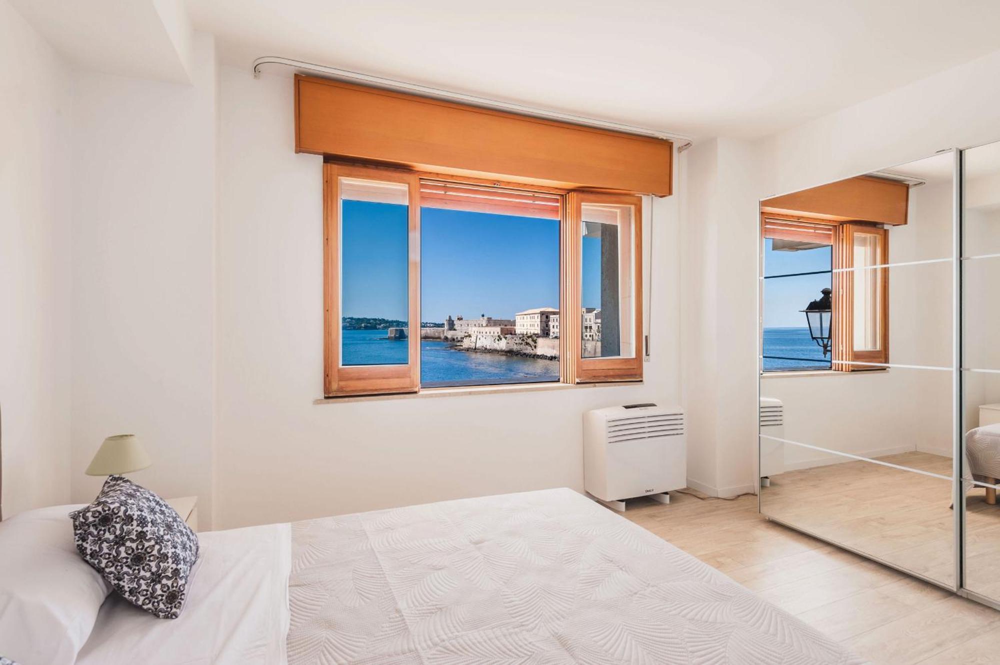 Una Finestra Su Cala Rossa By Wonderful Italy Syracuse Exterior foto