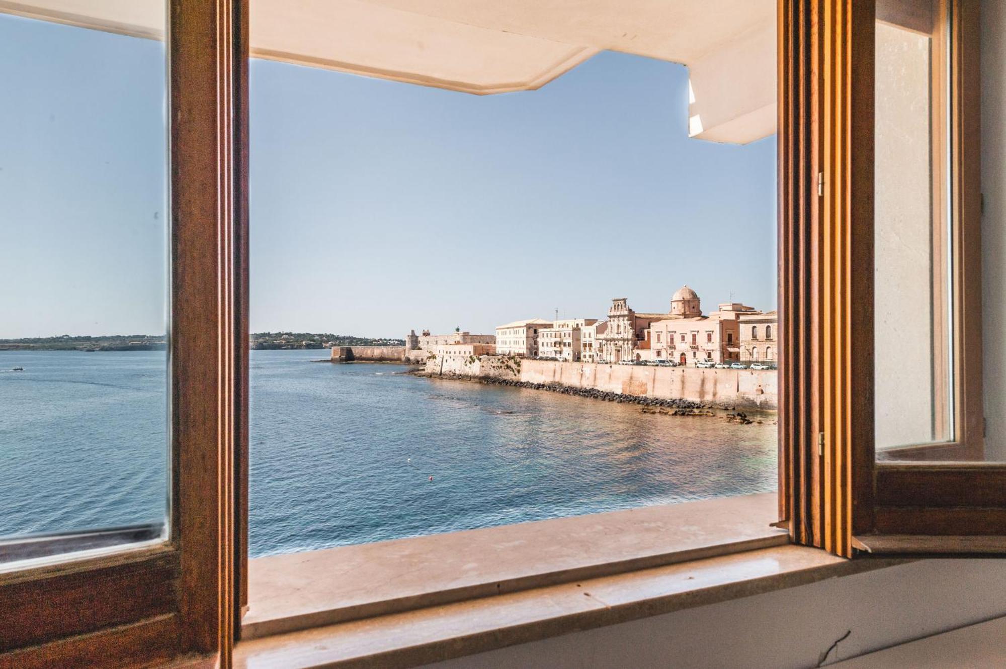 Una Finestra Su Cala Rossa By Wonderful Italy Syracuse Exterior foto